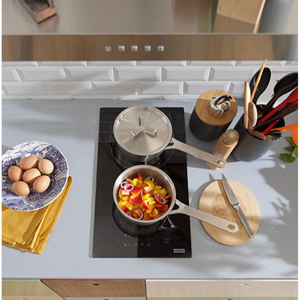 Franke FBI 5322 6R/500 FSM 302 I BK Siyah İndüksiyonlu Ocak