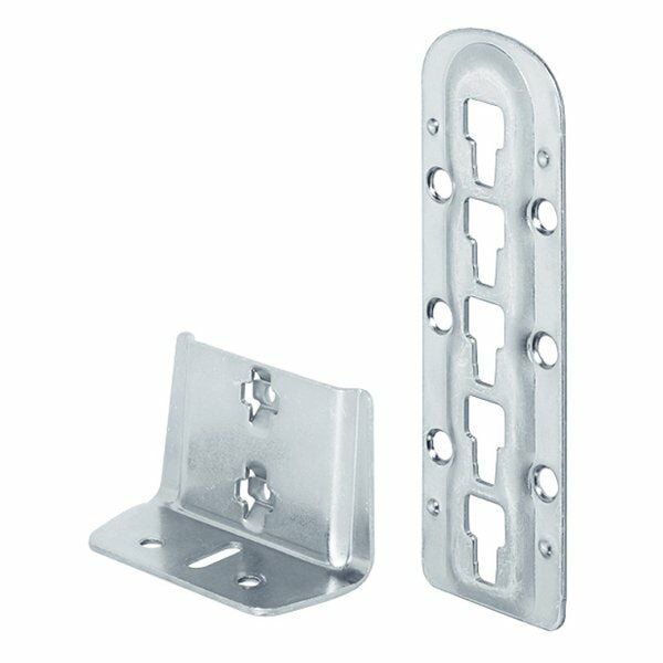 Hafele Karyola Bağlantı Elemanı, Galvaniz Renk