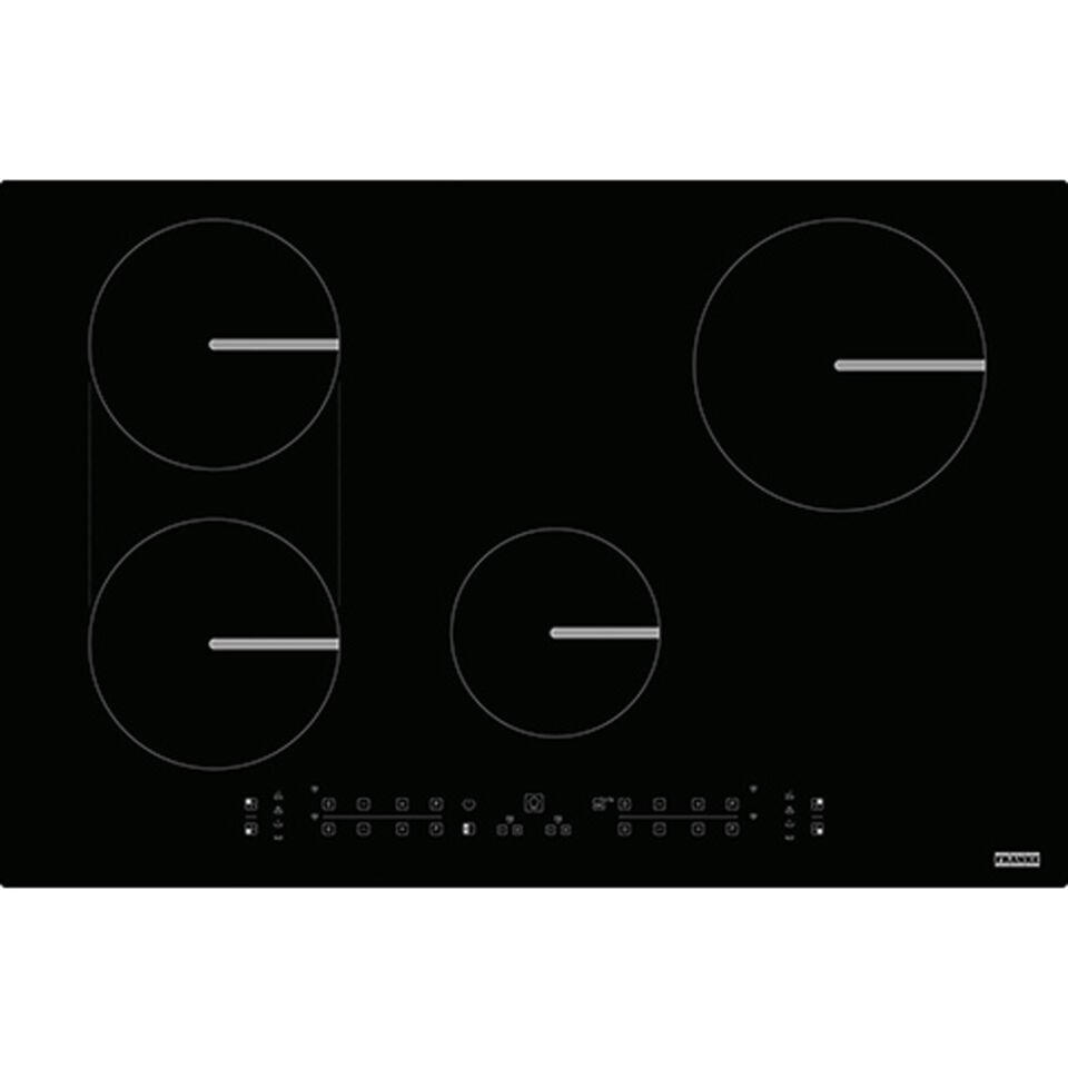 Franke FBI 5322 6R/500 FSM 804 I B BK Siyah İndüksiyonlu Ocak