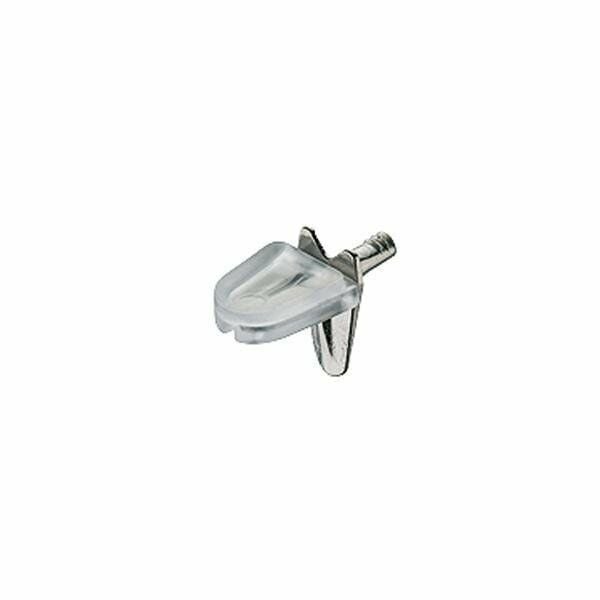 Hafele Cam Raf Pimi 3mm 9kg (500 Adet), Nikel Kaplama
