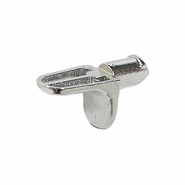 Hafele Raf Pimi, Ahşap, Nikel, 5Mm