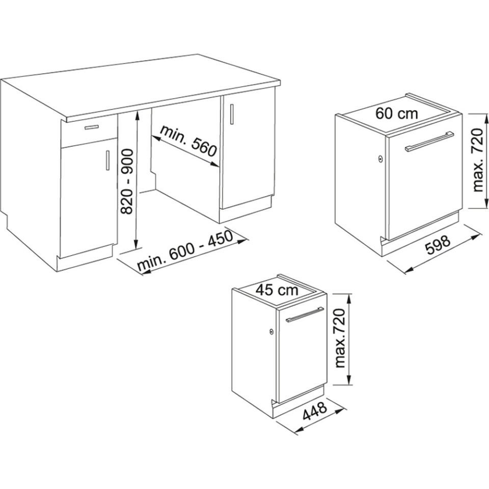 Franke Fdw 614 D6P Dos E Bulaşık Makinesi