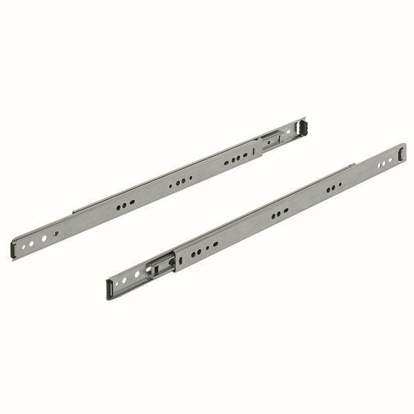 Hafele Bilyalı Ray Tam Açılım 2601 45Kg 26,3/450mm Galvaniz