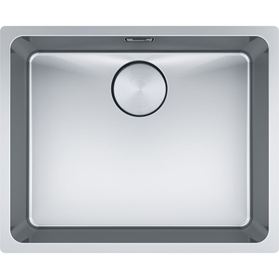 Franke Mythos MYX 110-50 Inox Tezgahaltı Çelik Evye