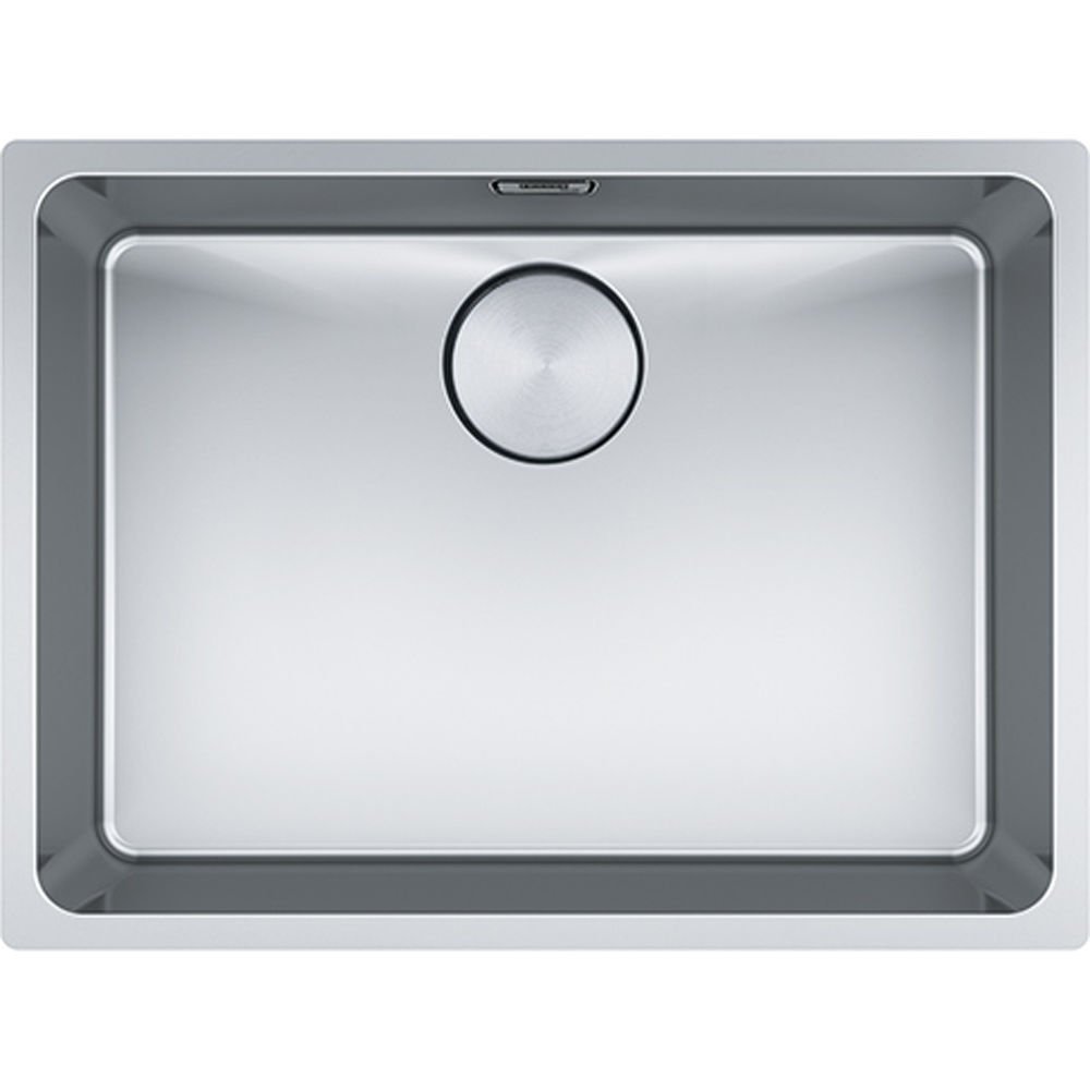 Franke Mythos MYX 110-55 Inox Tezgahaltı Çelik Evye