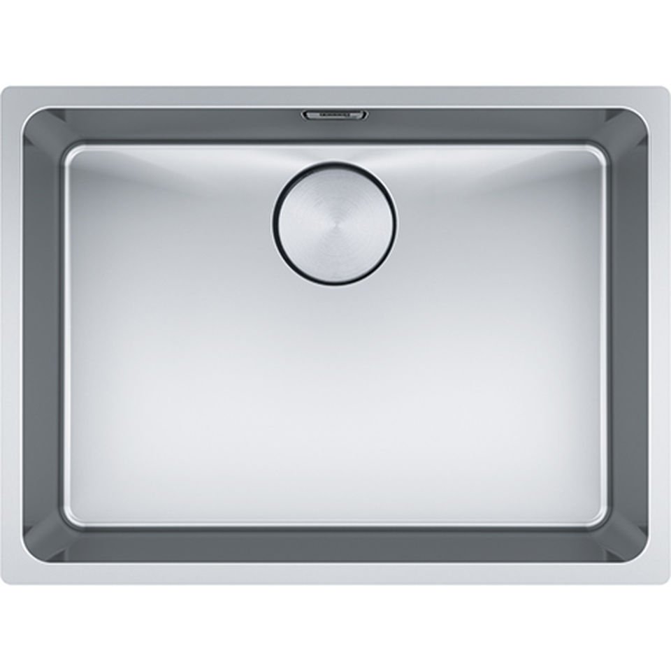 Franke Mythos MYX 110-55 Inox Tezgahaltı Çelik Evye