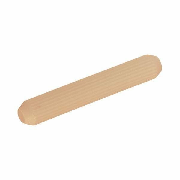 Hafele Kavilya Plastik Bej 8x30mm (100 Adet)