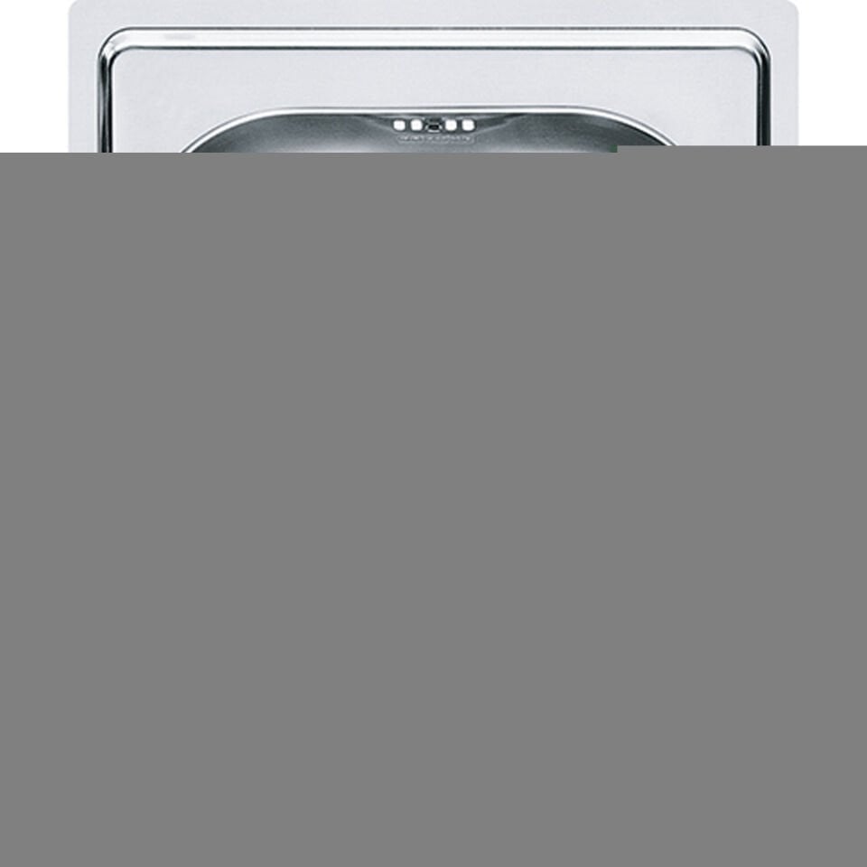 Franke Armonia Amx 610 Tek Gözlü Damlalıksız Çelik Evye