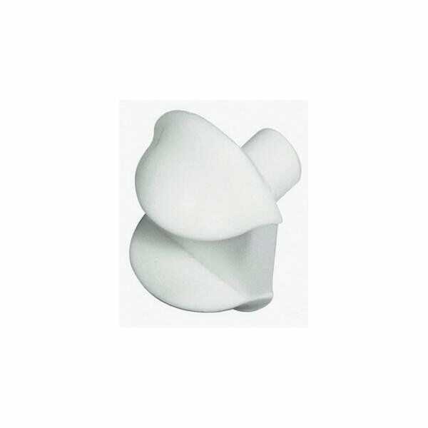 Hafele Cam Raf Pimi Plastik Beyaz 5/4mm (100 Adet)