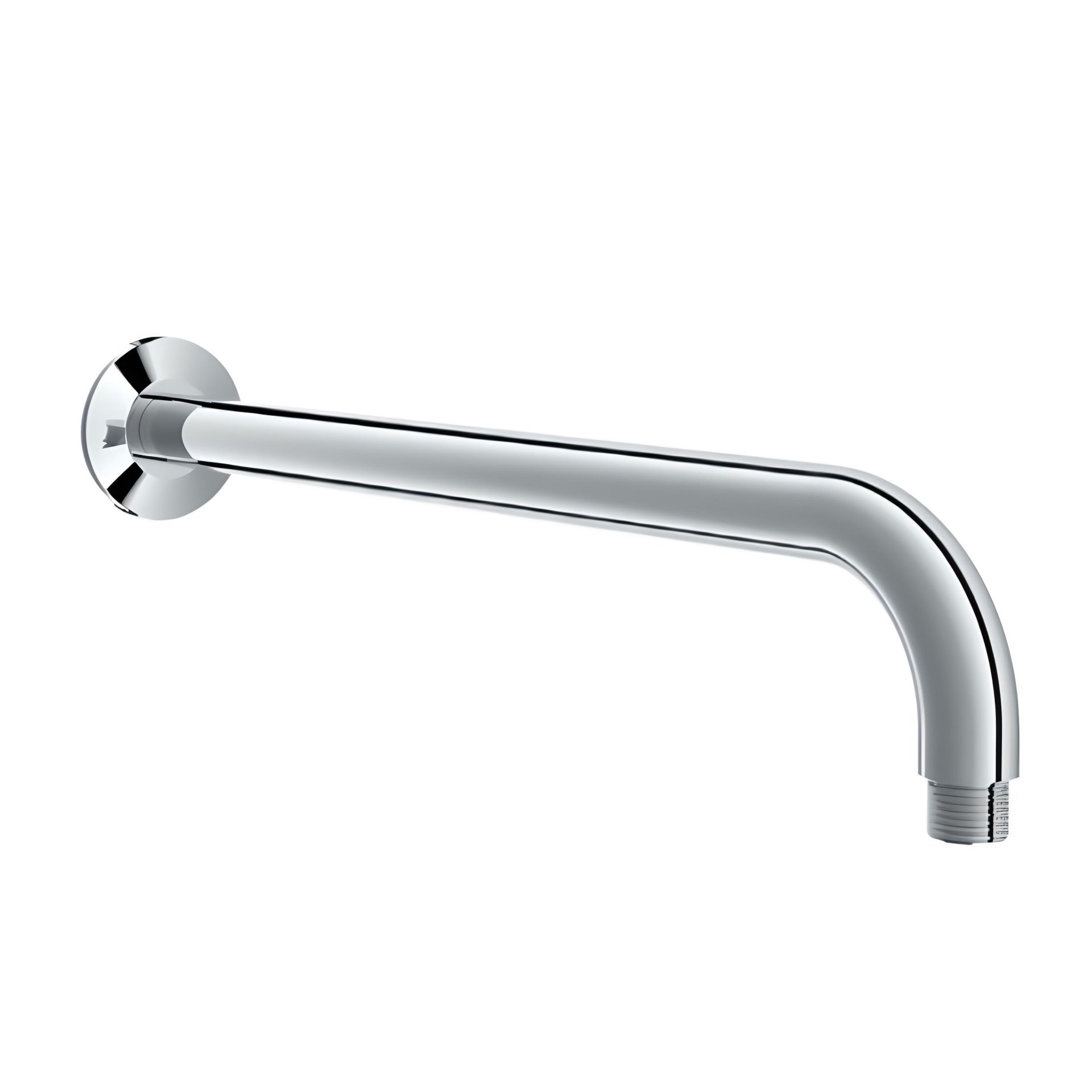 Hafele Duvardan Tepe Duşu Borusu Fluxo Yuvarlak Parlak Krom