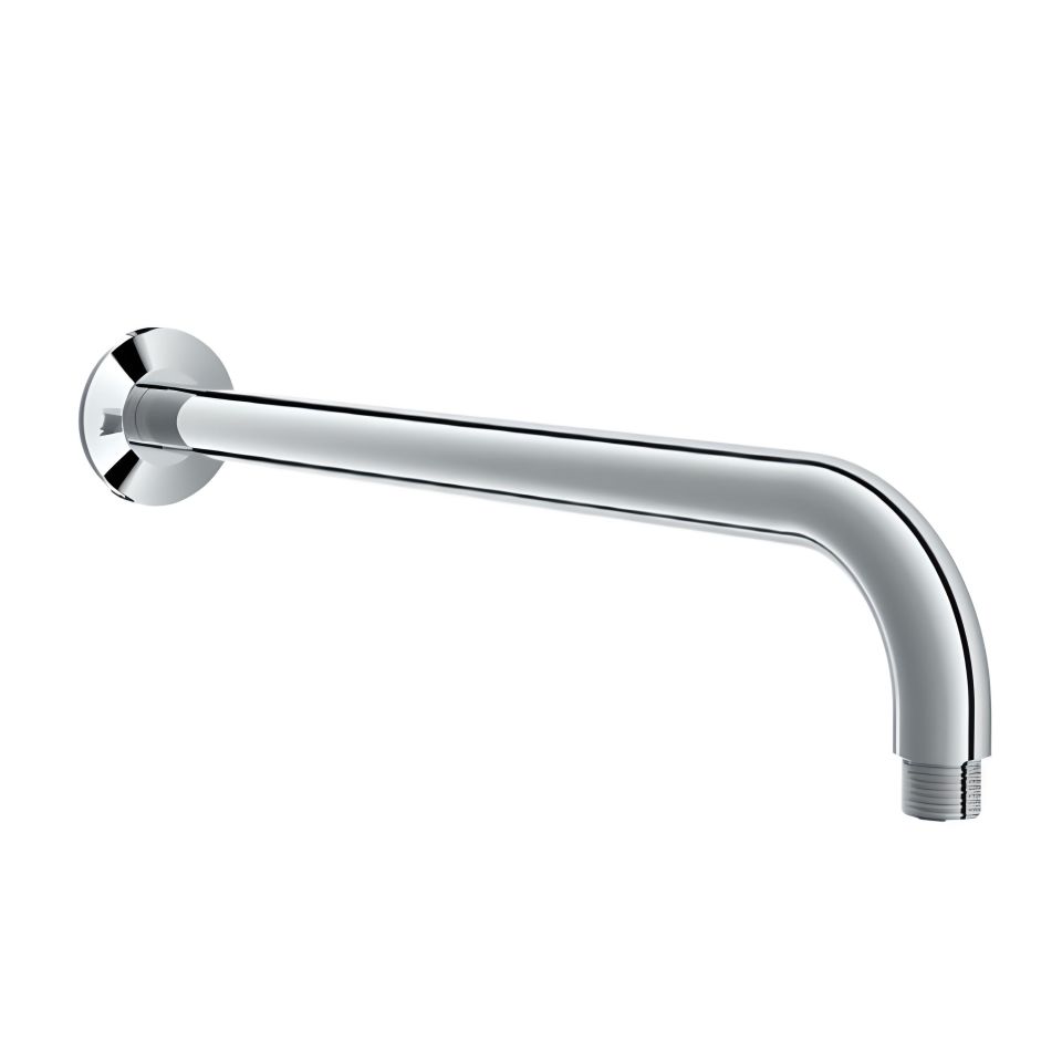 Hafele Duvardan Tepe Duşu Borusu Fluxo Yuvarlak Parlak Krom