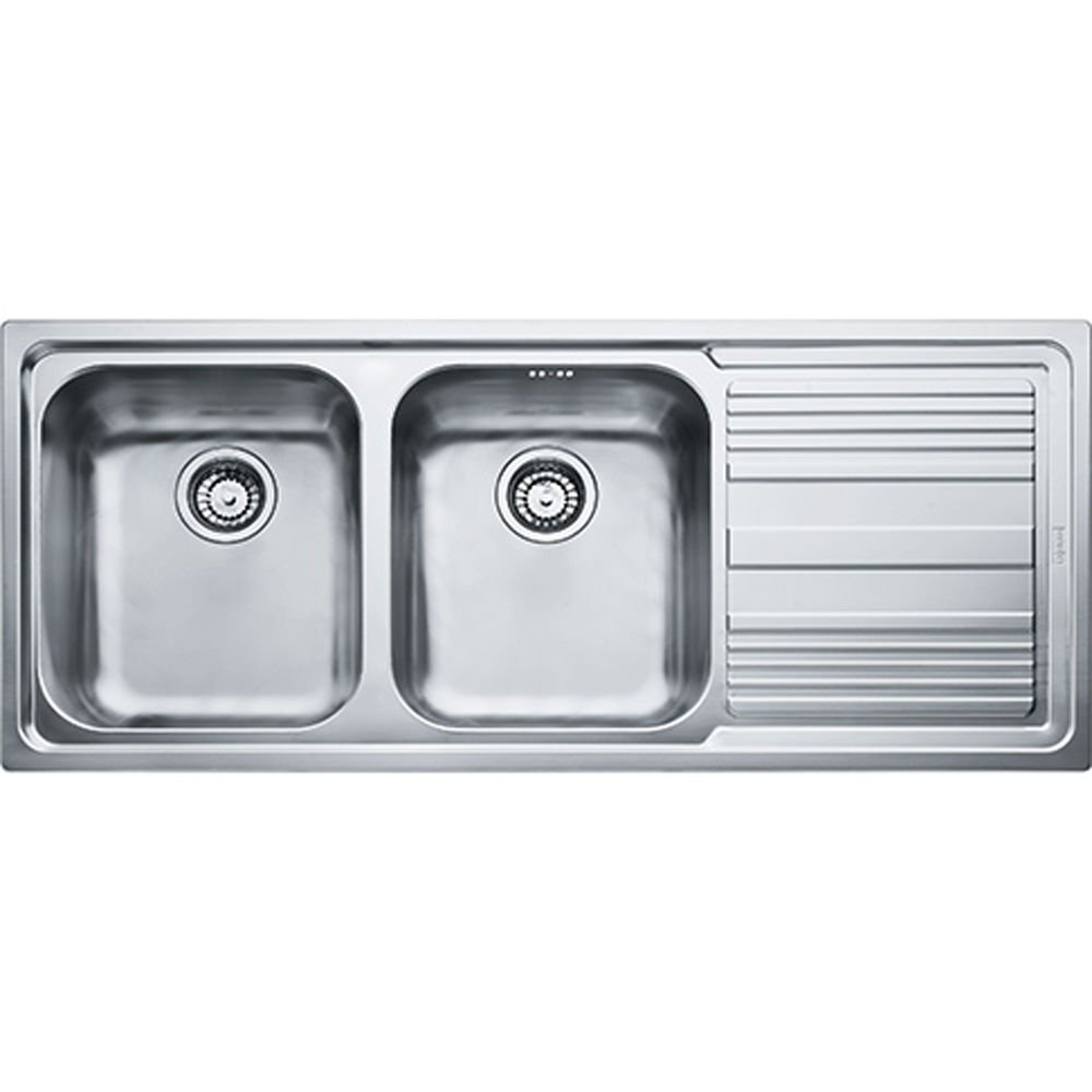 Franke Logica Line Llx 621 2 Gözlü Sağ Damlalıklı Çelik Evye