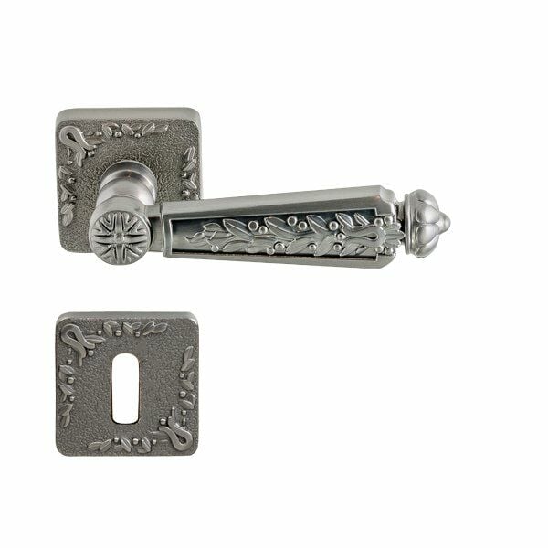 Hafele Kapı Kolu Seti Ruby Oda Antik Gümüş