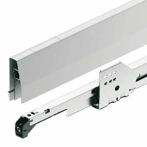 Hafele Çekmece Seti Bordürsüz 35'lik Dübelli Gri