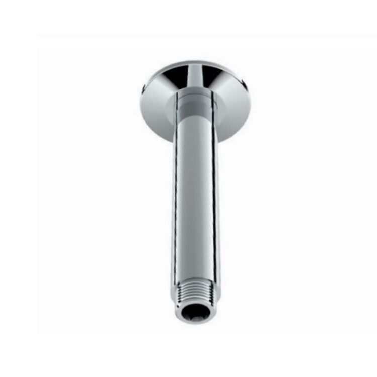 Hafele Tavandan Tepe Duşu Borusu Fluxo Yuvarlak Parlak Krom