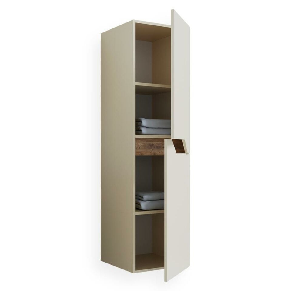 Teta Home Napoli Mdf Banyo Boy Dolabı