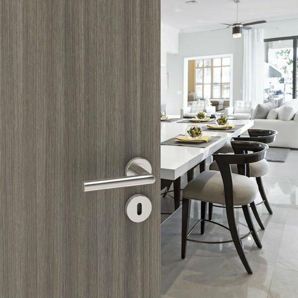 Hafele Kapı Kolu Seti Werner-M Barelli Mat Paslanmaz Çelik 15 Adet