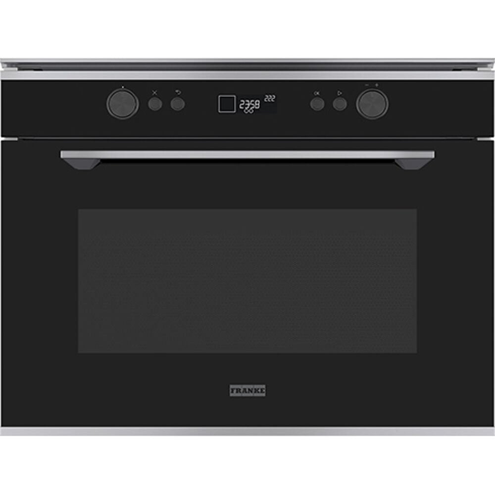 Franke Mythos FMY 45 MW XS Inox + Nero Fırın