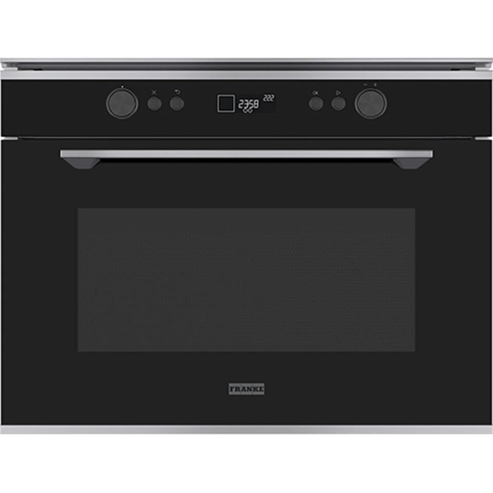 Franke Mythos FMY 45 MW XS Inox + Nero Fırın