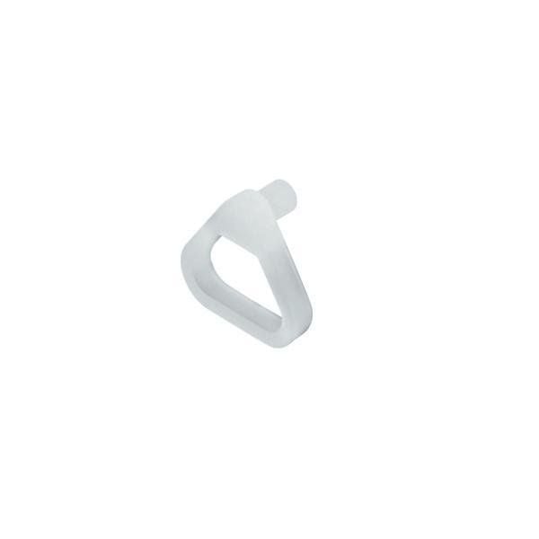 Hafele Raf Kilit Plastik 5/16mm (100 Adet), Şeffaf