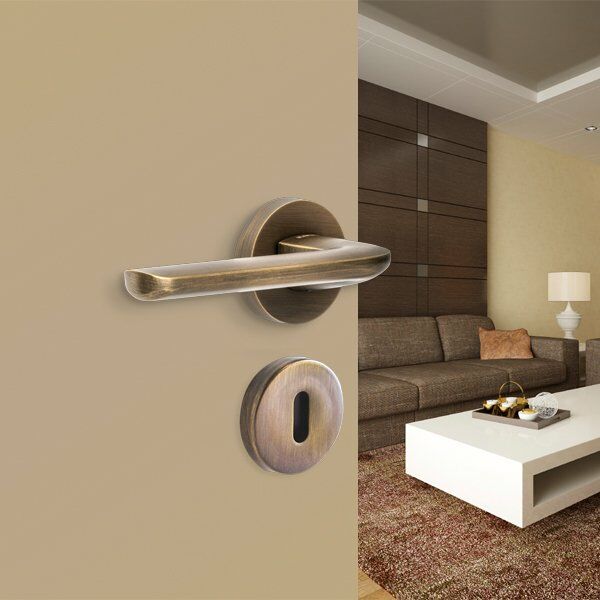 Hafele Kapı Kolu Lyon Mat Nikel