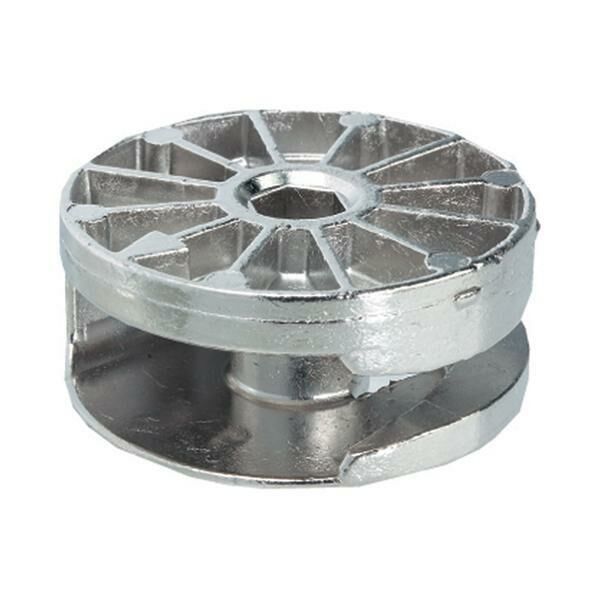 Hafele Maxifix-E Gövde SW6 18mm (10 Adet), Nikel Kaplama