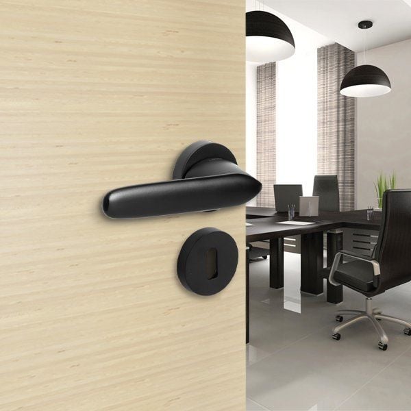 Hafele Kapı Kolu Surf Mat Altın