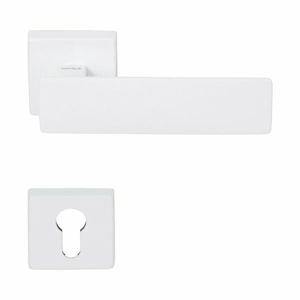 Hafele Kapı Kolu Seti Spring Barelli Mat Beyaz