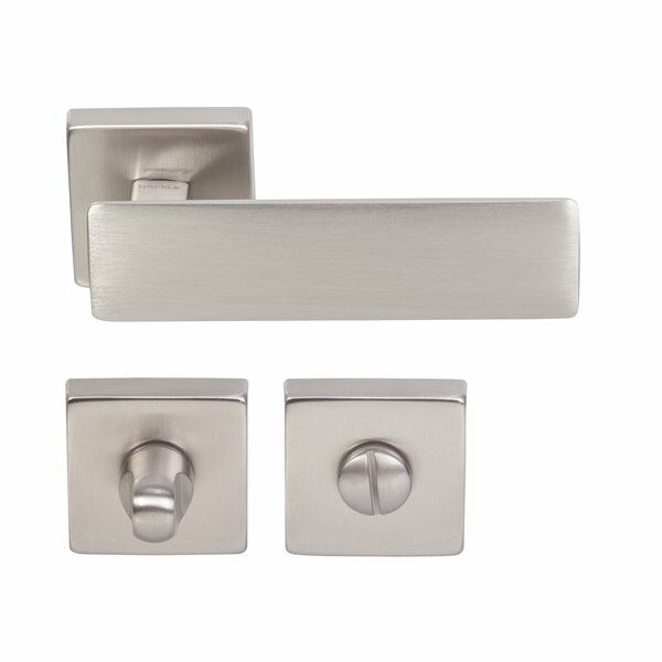 Hafele Kapı Kolu Seti Spring WC Mat Nikel