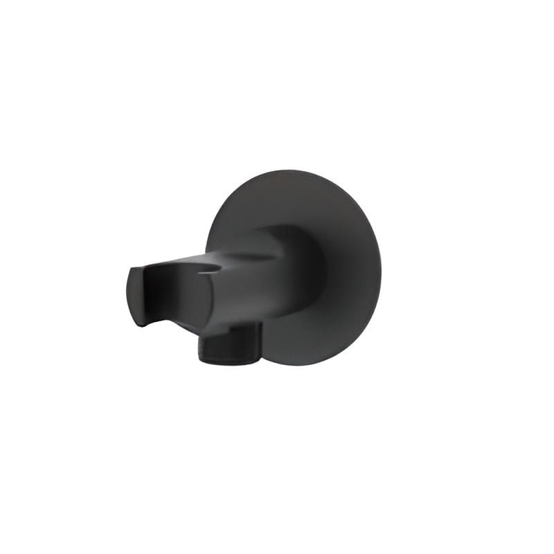 Hafele Askılı El Duşu Çıkışı Fluxo Yuvarlak Mat Siyah