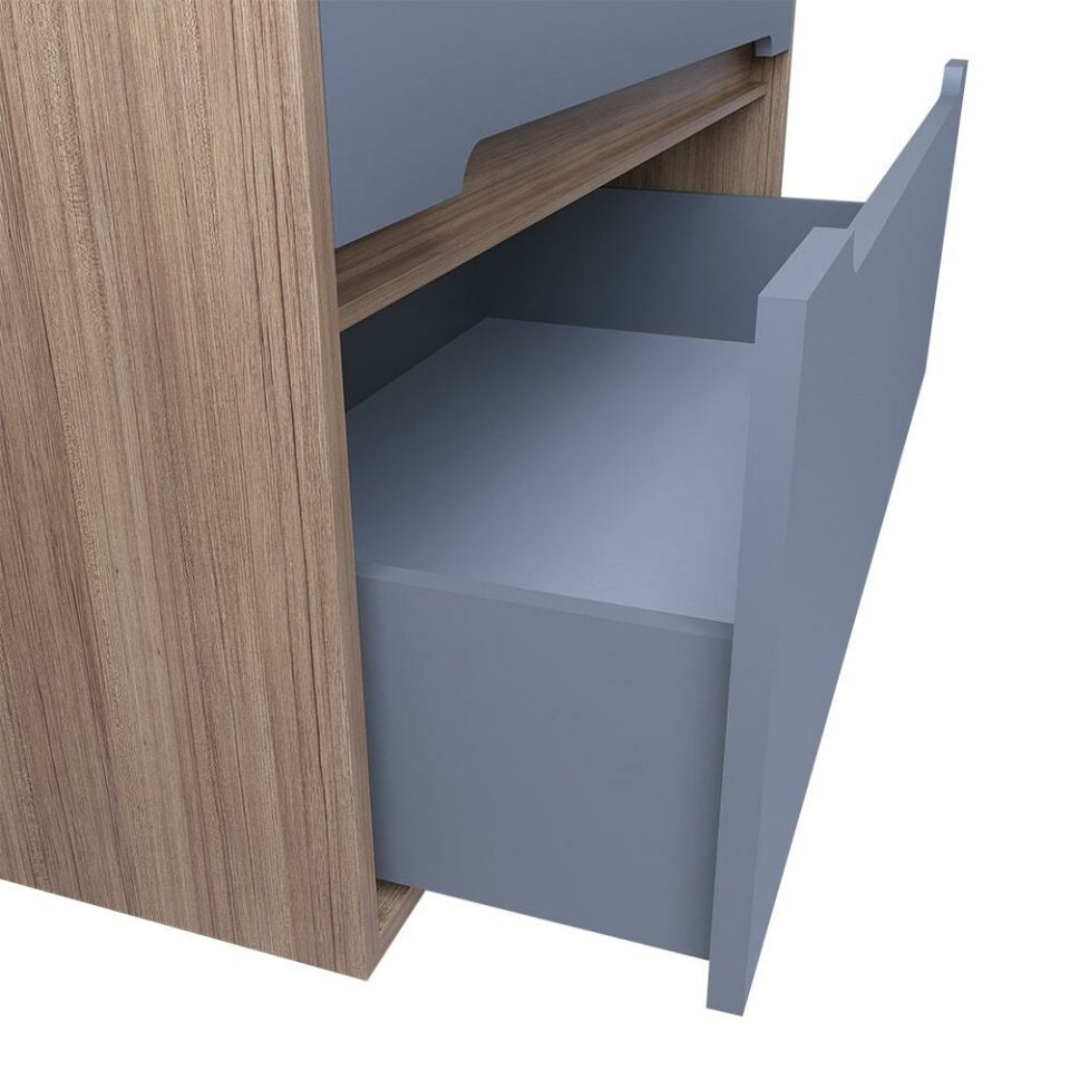 Teta Home Madrid 80 cm Mdf Banyo Dolabı Seti