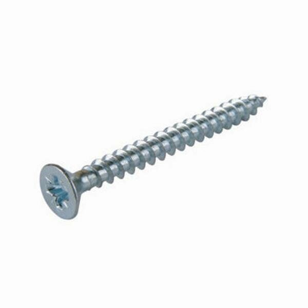 Hafele Havşa Başlı Sunta Vidası 4,0x60mm (3000 Adet), Galvaniz