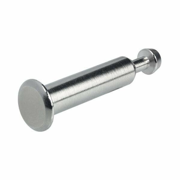 Hafele Maxifix-E Tek Taraflı Kör Mil 35mm (10 Adet), Nikel