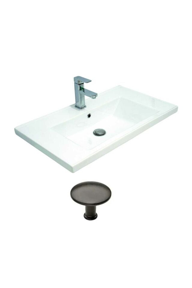 Teta Home Tiflis 65 Cm Mdf Banyo Dolabı Seti