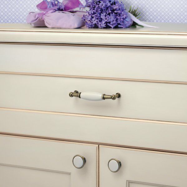 Hafele Düğme Kulp Georgetown Jr. Antik Bronz