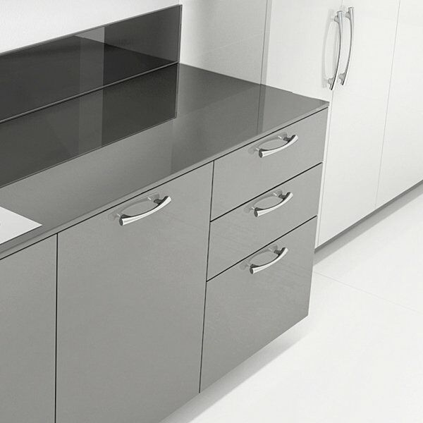 Hafele Düğme Kulp Arco Jr. Paslanmaz Çelik