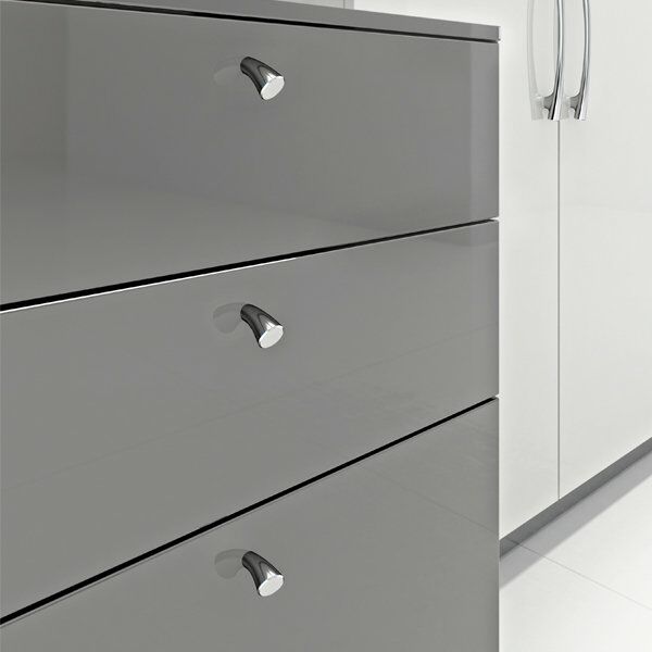 Hafele Düğme Kulp Arco Jr. Paslanmaz Çelik