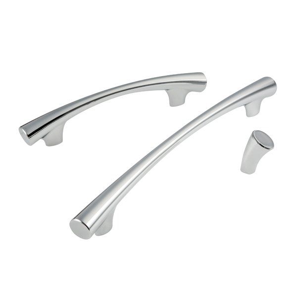 Hafele Mobilya Kulpu Arco 128mm Parlak Krom