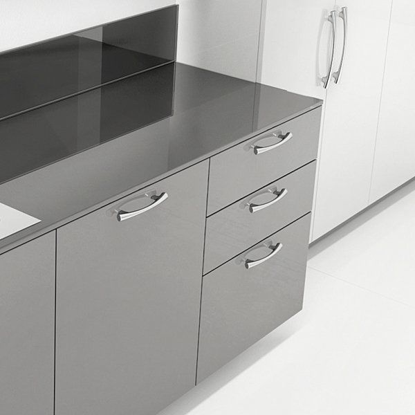 Hafele Mobilya Kulpu Arco 128mm Parlak Krom