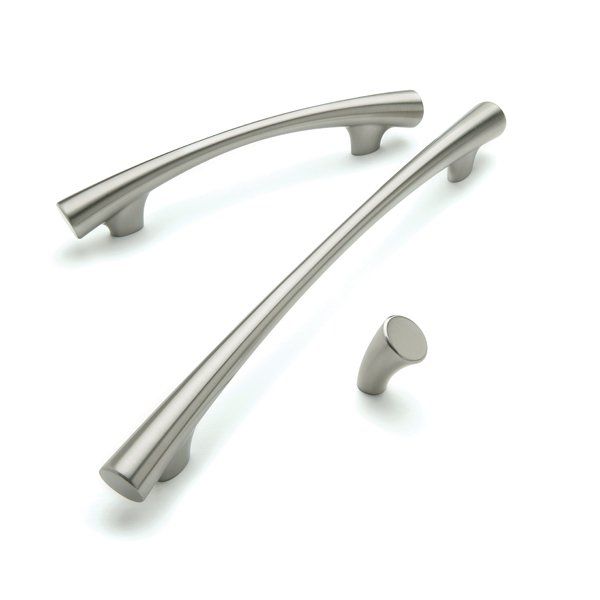 Hafele Mobilya Kulpu Arco 128mm Paslanmaz Çelik