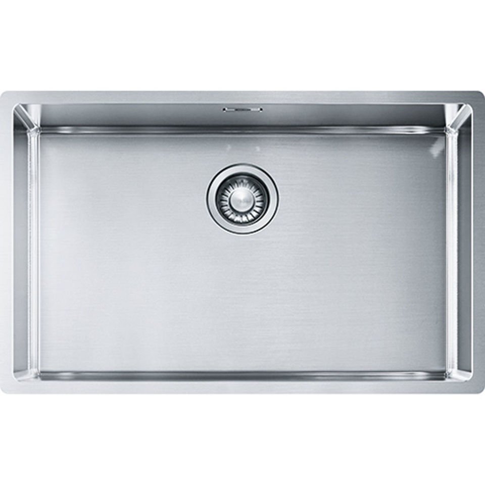 Franke Box Bxx 210/110-68 Tek Gözlü Damlalıksız Çelik Evye