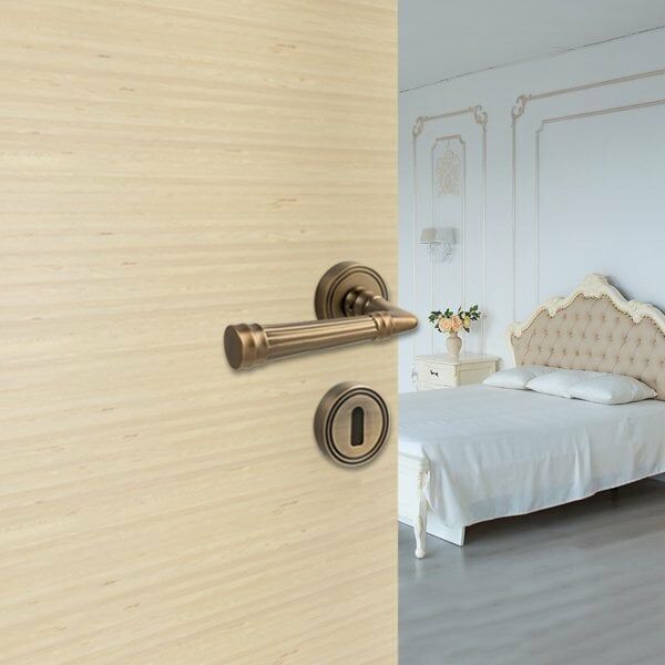 Hafele Kapı Kolu Gain Parlak Altın