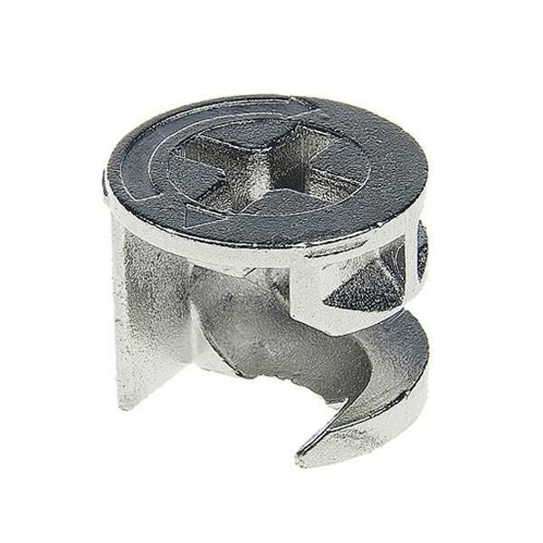 Hafele Minifix Faturasız Gövde 12/12mm (100 Adet), Nikel