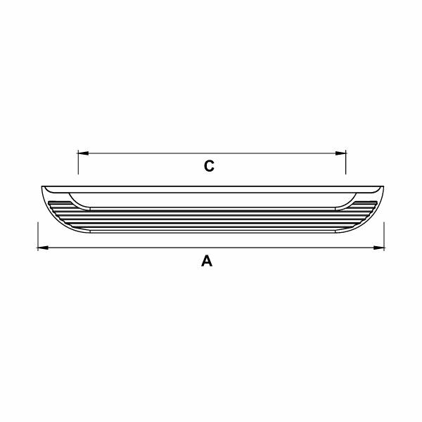 Hafele Mobilya Kulpu Martin D. 96/200mm Parlak Altın