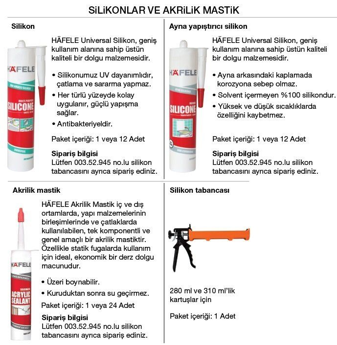 Hafele Silikon Tabancası