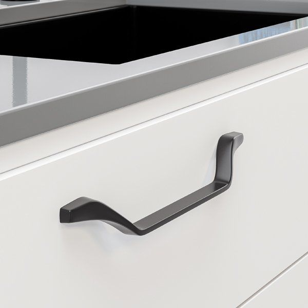 Hafele Mobilya Kulpu Passo 96mm Antrasit