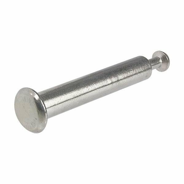 Hafele Minifix Tek Taraflı Kör Mil 19mm (100 Adet),Nikel