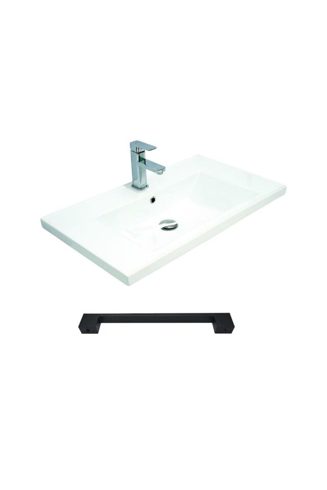 Teta Home Lizbon 80 Cm Mdf Banyo Dolabı Seti