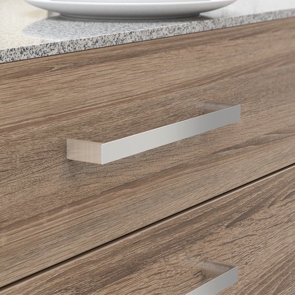 Hafele Mobilya Kulpu Brocke 160mm Paslanmaz Çelik