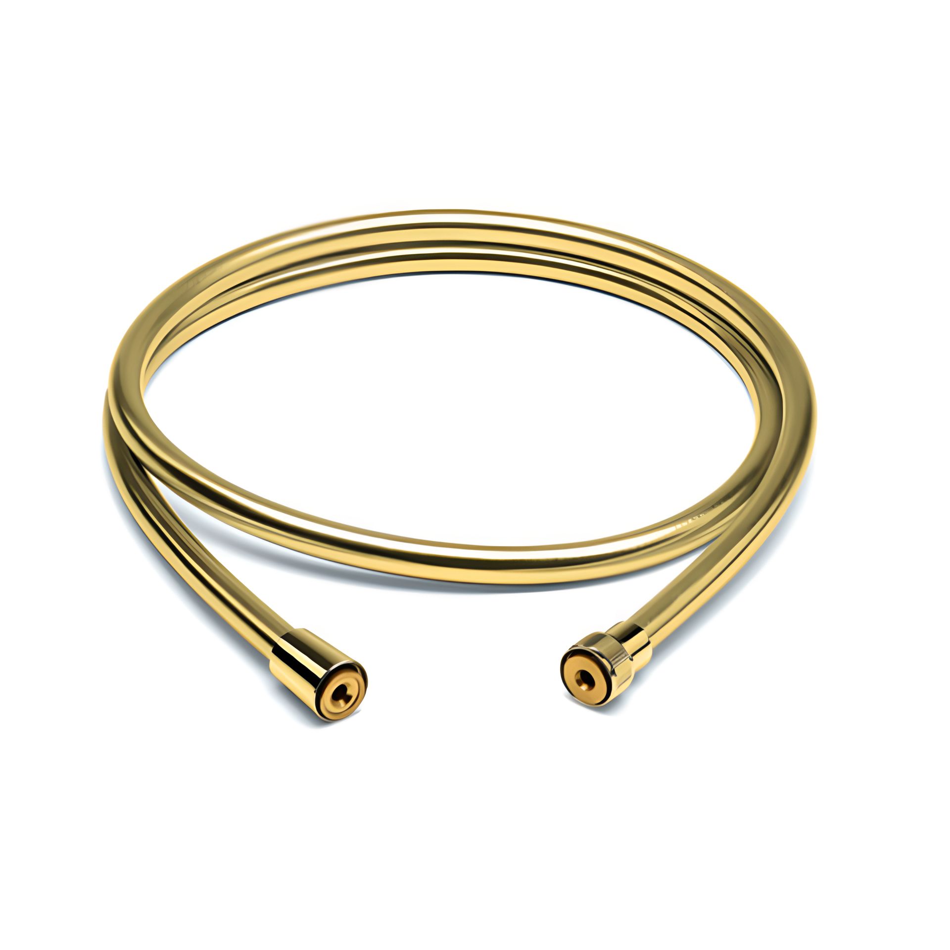 Hafele PVC Duş Hortumu 160cm Parlak Altın